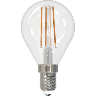 Hama Leuchtmittel, LED-Gloeidraadlamp E14 470LM Verv 40W Druppel P45 Helder Warm W Dimb (E14, 470 lm, 1x) Hama Leuchtmittel, LED-Gloeidraadlamp E14 470LM Verv 40W Druppel P45 Helder Warm W Dimb (E14, 470 lm, 1x)