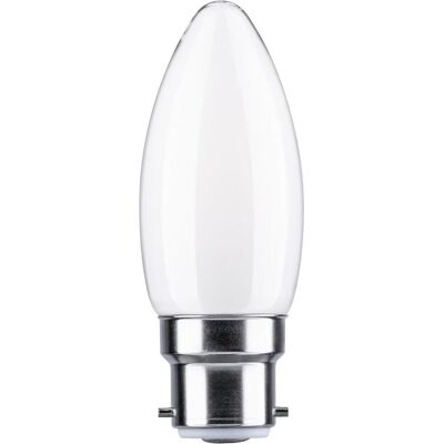 Paulmann, Leuchtmittel, Kerze (B22d, 470 lm, 1x) Paulmann, Leuchtmittel, Kerze (B22d, 470 lm, 1x)