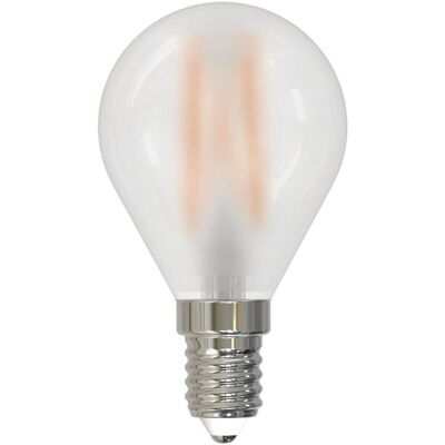Hama Leuchtmittel, LED-Gloeidraadlamp E14 470LM Verv 40W Druppel P45 Mat Warm White 2 ST. (E14, 470 lm, 2x) Hama Leuchtmittel, LED-Gloeidraadlamp E14 470LM Verv 40W Druppel P45 Mat Warm White 2 ST. (E14, 470 lm, 2x)