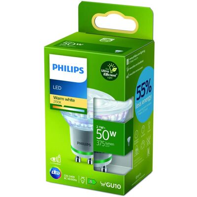 Philips Leuchtmittel, LED Classic (GU10, 375 lm, 1x) Philips Leuchtmittel, LED Classic (GU10, 375 lm, 1x)