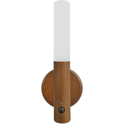EDM Wandleuchte Modell 32158 Braun 1W 60lm mit Bewegungssensor EDM Wandleuchte Modell 32158 Braun 1W 60lm mit Bewegungssensor