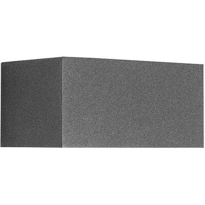Spittler, Wandleuchte + Deckenleuchte, PRISMA LED-Wandleuchte, Aluminium, anthrazit, 10 x 10 x 10 cm (827 lm) Spittler, Wandleuchte + Deckenleuchte, PRISMA LED-Wandleuchte, Aluminium, anthrazit, 10 x 10 x 10 cm (827 lm)