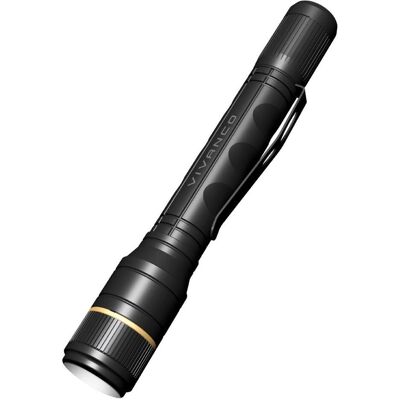 Vivanco Taschenlampe, LED-Taschenlampe (12.50 cm, 200 lm) Vivanco Taschenlampe, LED-Taschenlampe (12.50 cm, 200 lm)