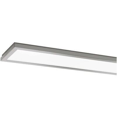 Performan, Wandleuchte + Deckenleuchte, LED-Anbaupanel SL630AB RAL9016 ws 49W 6140lm 4000K Mikroprisma 1574x375x4 (6140 lm) Performan, Wandleuchte + Deckenleuchte, LED-Anbaupanel SL630AB RAL9016 ws 49W 6140lm 4000K Mikroprisma 1574x375x4 (6140 lm)