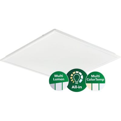 Philips Wandleuchte + Deckenleuchte, LED-Panel M600 (2900 lm) Philips Wandleuchte + Deckenleuchte, LED-Panel M600 (2900 lm)