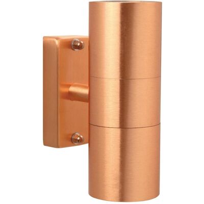 Nordlux, Gartenbeleuchtung, Tin, Dop. Wandleuchte, Kupfer (GU10, IP54) Nordlux, Gartenbeleuchtung, Tin, Dop. Wandleuchte, Kupfer (GU10, IP54)