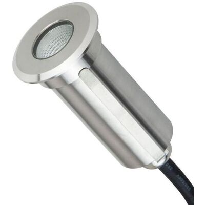 Synergy 21, Gartenbeleuchtung, LED Bodeneinbaustrahler ARGOS rund inG 230V IP67 ww (210 lm, IP67) Synergy 21, Gartenbeleuchtung, LED Bodeneinbaustrahler ARGOS rund inG 230V IP67 ww (210 lm, IP67)