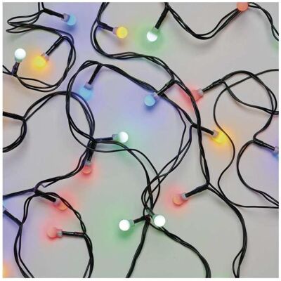 Emos, Lichterkette, Weihnachtsbeleuchtung 80 farbige LEDs (8 m) Emos, Lichterkette, Weihnachtsbeleuchtung 80 farbige LEDs (8 m)