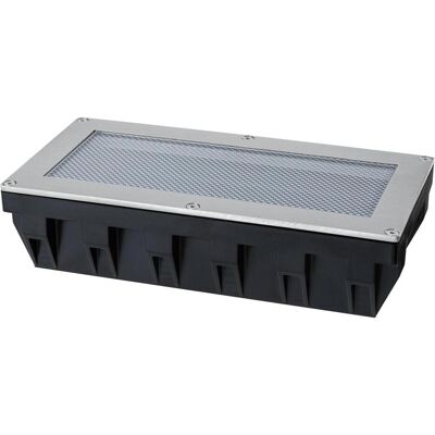Paulmann, Gartenbeleuchtung, Solar Bodeneinbauleuchte Sorea (32 lm, IP67) Paulmann, Gartenbeleuchtung, Solar Bodeneinbauleuchte Sorea (32 lm, IP67)