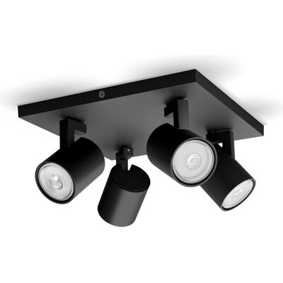 Philips Hue, Wandleuchte + Deckenleuchte, Runner (1000 lm, GU10) Philips Hue, Wandleuchte + Deckenleuchte, Runner (1000 lm, GU10)