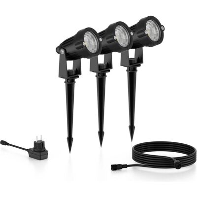 Philips Gartenbeleuchtung, NC Lums (180 lm, IP44) Philips Gartenbeleuchtung, NC Lums (180 lm, IP44)