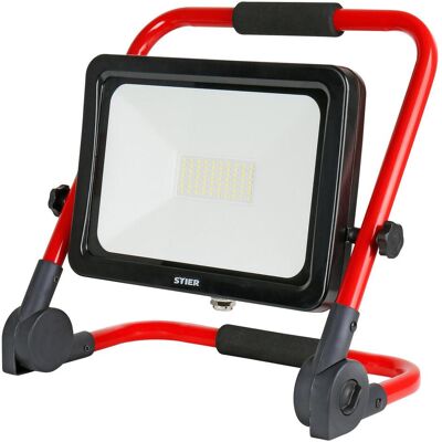 Stier, Arbeitsleuchte, SMD-LED-Baustrahler Basic 50W 4000 Lumen (4000 lm) Stier, Arbeitsleuchte, SMD-LED-Baustrahler Basic 50W 4000 Lumen (4000 lm)