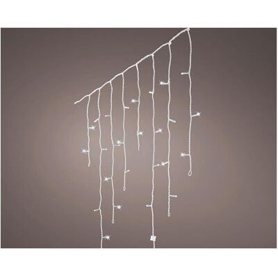 Lumineo, Lichterkette, Led icicle curtain lights 240leds, multifunction, cold light, outdoor, 5.8m (5.80 m) Lumineo, Lichterkette, Led icicle curtain lights 240leds, multifunction, cold light, outdoor, 5.8m (5.80 m)