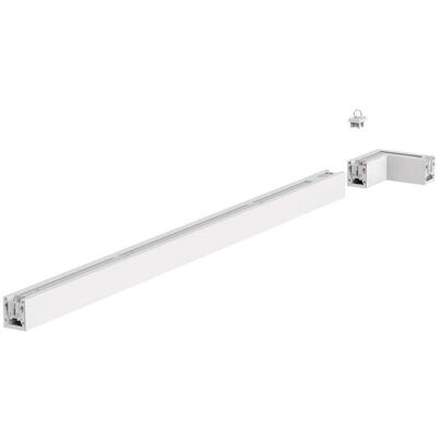 Emos, Wandleuchte + Deckenleuchte, LED-Langfeldleuchte ORTO LCON 8W, neutralweiss (800 lm) Emos, Wandleuchte + Deckenleuchte, LED-Langfeldleuchte ORTO LCON 8W, neutralweiss (800 lm)