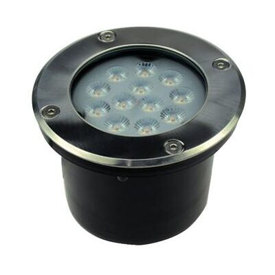 Scharnberger+Hasenbein, Gartenbeleuchtung, 90077 LED Boden-Enbauleuchte Ø120mm x (980 lm, IP67) Scharnberger+Hasenbein, Gartenbeleuchtung, 90077 LED Boden-Enbauleuchte Ø120mm x (980 lm, IP67)