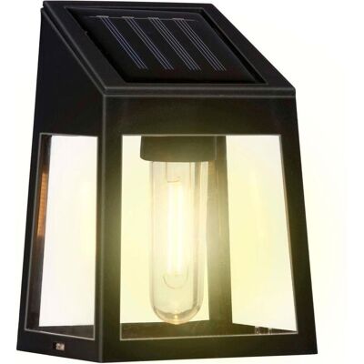 Grundig Gartenbeleuchtung, Solarleuchte Wand warmweiss (IP44) Grundig Gartenbeleuchtung, Solarleuchte Wand warmweiss (IP44)