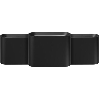 Philips Gartenbeleuchtung, Hue Dymera Muurlamp - Weiss und Farbe - Zwart 3 -Pack (IP44, IP65, IP66) Philips Gartenbeleuchtung, Hue Dymera Muurlamp - Weiss und Farbe - Zwart 3 -Pack (IP44, IP65, IP66)