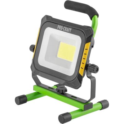 Procraft, Arbeitsleuchte, LP20 Akku LED Strahler 20 V IP 20 Solo - ohne Akku, ohne Ladegerät Procraft, Arbeitsleuchte, LP20 Akku LED Strahler 20 V IP 20 Solo - ohne Akku, ohne Ladegerät