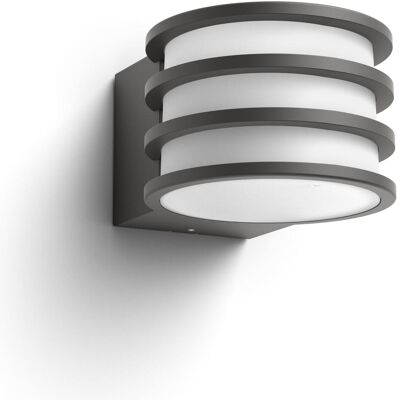 Philips Hue, Wandleuchte + Deckenleuchte, Lucca Basis (806 lm, E27) Philips Hue, Wandleuchte + Deckenleuchte, Lucca Basis (806 lm, E27)