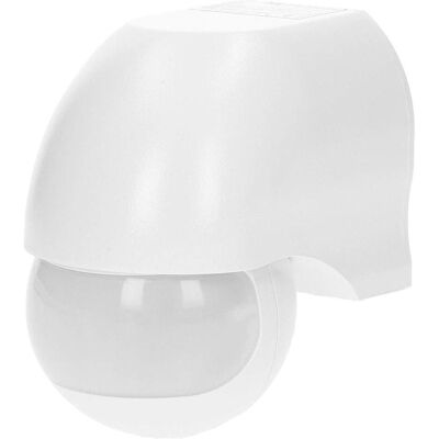 Orno, Bewegungsmelder, OR-CR-204/W Bewegungsmelder Aussen Wasserdicht mit Dämmerungssensor IP44 12m 180° 1200W, Aufput (12 m) Orno, Bewegungsmelder, OR-CR-204/W Bewegungsmelder Aussen Wasserdicht mit Dämmerungssensor IP44 12m 180° 1200W, Aufput (12 m)