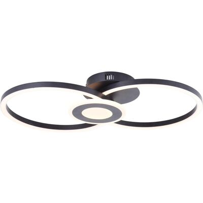 Brilliant BRAY LED Deckenleuchte - Modernes minimalistisches Design, 2900lm Brilliant BRAY LED Deckenleuchte - Modernes minimalistisches Design, 2900lm