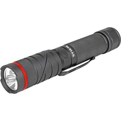 Stier, Taschenlampe, Akku-LED-Taschenlampe (15.90 cm, 300 lm) Stier, Taschenlampe, Akku-LED-Taschenlampe (15.90 cm, 300 lm)