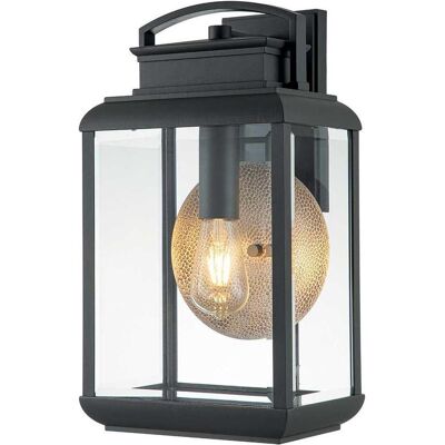 Quoizel Byron Außen-Wandleuchte - IP44 - Stahl, Kupfer, Aluminium Quoizel Byron Außen-Wandleuchte - IP44 - Stahl, Kupfer, Aluminium