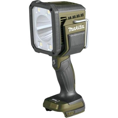 Makita, Arbeitsleuchte, DML 812 O Akku Handstrahler 18 V 1250 lm LED Olive Grün Outdoor Adventure Sonderedition Sol (1250 lm) Makita, Arbeitsleuchte, DML 812 O Akku Handstrahler 18 V 1250 lm LED Olive Grün Outdoor Adventure Sonderedition Sol (1250 lm)