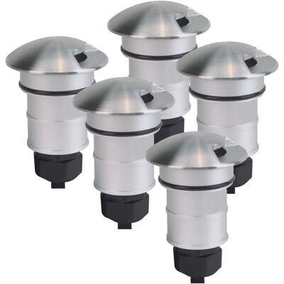Werkstarck, Gartenbeleuchtung, Bodeneinbauleuchten-Set Via One LED, 24V (IP67) Werkstarck, Gartenbeleuchtung, Bodeneinbauleuchten-Set Via One LED, 24V (IP67)