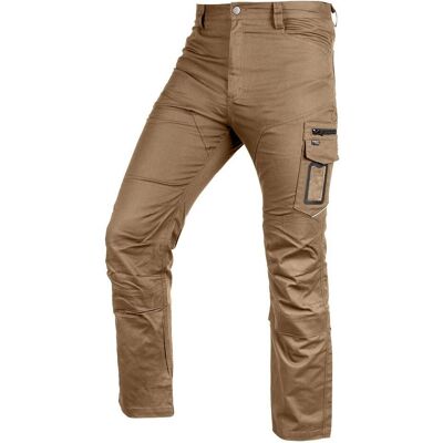 Topex, Arbeitshose, Mix&Match Arbeitshose, Canvas, braun, Grösse XXL (XXL) Topex, Arbeitshose, Mix&Match Arbeitshose, Canvas, braun, Grösse XXL (XXL)
