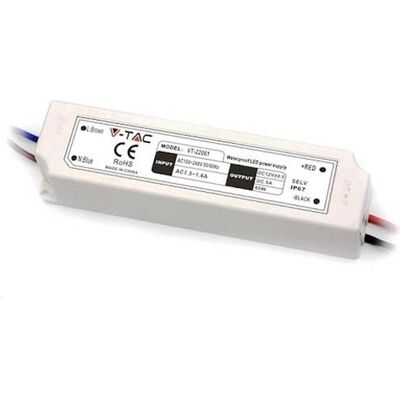 V-TAC, Beleuchtung Zubehör, Zasilacz LED 60W 12V 5A IP67 Hermetyczny Filtr EMI VT-22065 5 Lat Gwarancji V-TAC, Beleuchtung Zubehör, Zasilacz LED 60W 12V 5A IP67 Hermetyczny Filtr EMI VT-22065 5 Lat Gwarancji