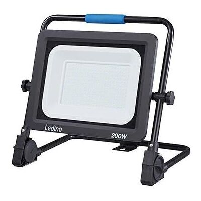 Ledino, Arbeitsleuchte, LED-Arbeitsstrahler 200W starkes, mobiles Flutlicht Thekla, 23500lm, 6500K (23500 lm) Ledino, Arbeitsleuchte, LED-Arbeitsstrahler 200W starkes, mobiles Flutlicht Thekla, 23500lm, 6500K (23500 lm)