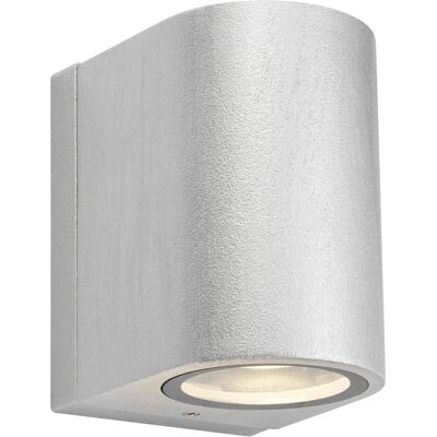 Markslöjd, Gartenbeleuchtung, ALOR Wall 1L Silver (400 lm, IP65) Markslöjd, Gartenbeleuchtung, ALOR Wall 1L Silver (400 lm, IP65)