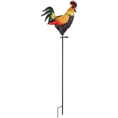 Globo, Gartenbeleuchtung, Solarleuchte Metall Braun, 1xled (IP44) Globo, Gartenbeleuchtung, Solarleuchte Metall Braun, 1xled (IP44)