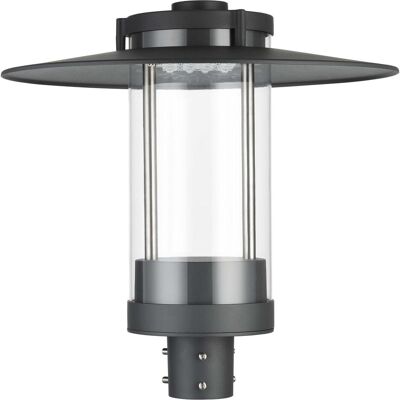 Abalight, Gartenbeleuchtung, LED-Mastaufsatzleuchte (3800 lm, IP66) Abalight, Gartenbeleuchtung, LED-Mastaufsatzleuchte (3800 lm, IP66)