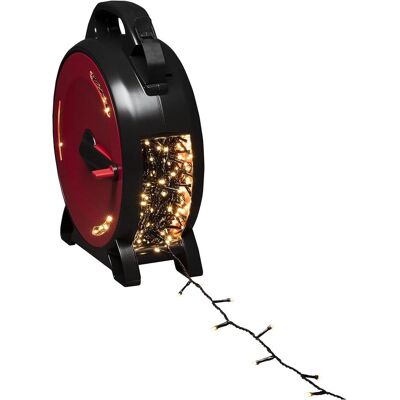 Konstsmide, Lichterkette, LED-Lichterkette Kabelaufroller (5.59 m) Konstsmide, Lichterkette, LED-Lichterkette Kabelaufroller (5.59 m)