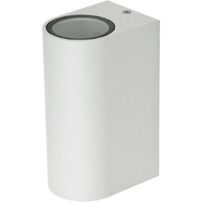 EVN, Gartenbeleuchtung, weiss Aussenleuchte GU10 2x11W (GU10, IP44) EVN, Gartenbeleuchtung, weiss Aussenleuchte GU10 2x11W (GU10, IP44)
