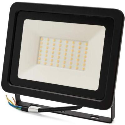 Lumax, Gartenbeleuchtung, LED-Flutlicht – 50 W – 4250 Lumen – 4000 K, neutralweiss – IP65 – Schwarz – 3 Jahre Garantie Lumax, Gartenbeleuchtung, LED-Flutlicht – 50 W – 4250 Lumen – 4000 K, neutralweiss – IP65 – Schwarz – 3 Jahre Garantie