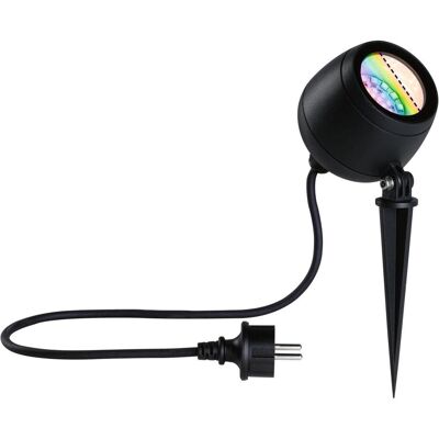 Paulmann, Gartenbeleuchtung, Outdoor 230V Spot Kikolo (620 lm, IP65) Paulmann, Gartenbeleuchtung, Outdoor 230V Spot Kikolo (620 lm, IP65)