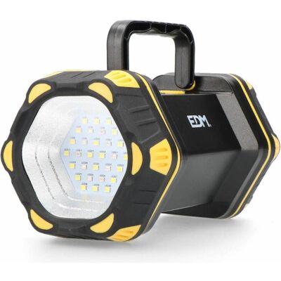 EDM, Taschenlampe, Taschenlampe LED 36144 4800 mAh 400 lm 200 Lm (10.50 cm, 400 lm) EDM, Taschenlampe, Taschenlampe LED 36144 4800 mAh 400 lm 200 Lm (10.50 cm, 400 lm)