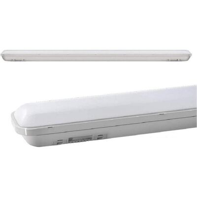 Weiße LED-Röhre 18W 1500lm - Wasserfest IP65 Weiße LED-Röhre 18W 1500lm - Wasserfest IP65