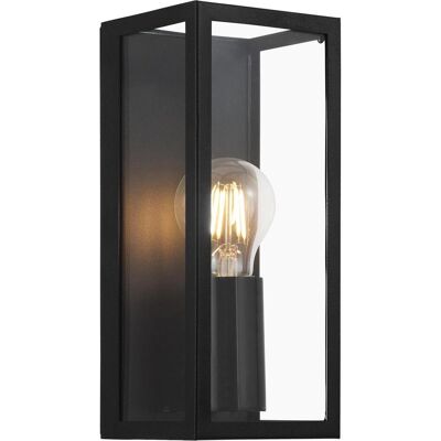 EGLO, Gartenbeleuchtung, Alamonte 2 Wandlampe Outdoor - E27 - 26 cm - Schwarz (E27) EGLO, Gartenbeleuchtung, Alamonte 2 Wandlampe Outdoor - E27 - 26 cm - Schwarz (E27)
