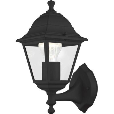 EGLO, Gartenbeleuchtung, 31315 BELFORT 1 E27 Aussen-Wand-/Deckenleuchte uplight Schwarz Weiss IP44 (E27, IP44) EGLO, Gartenbeleuchtung, 31315 BELFORT 1 E27 Aussen-Wand-/Deckenleuchte uplight Schwarz Weiss IP44 (E27, IP44)