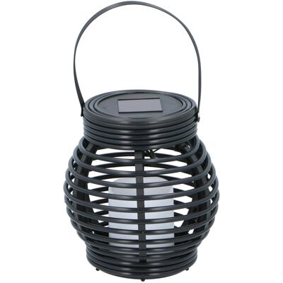 Grundig Solar LED Laterne 15x16cm Schwarz - LED Laterne Grundig Solar LED Laterne 15x16cm Schwarz - LED Laterne