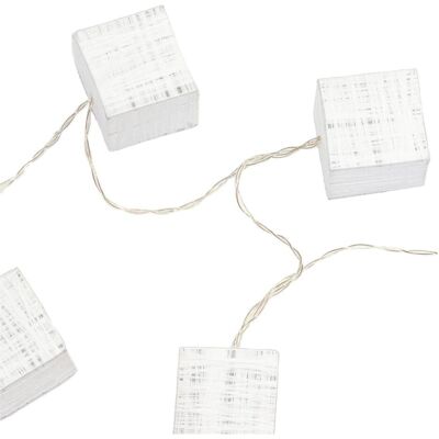 Invento, Lichterkette, Lichterkette mit 10 LEDs in Würfel-Form (2.10 m) Invento, Lichterkette, Lichterkette mit 10 LEDs in Würfel-Form (2.10 m)