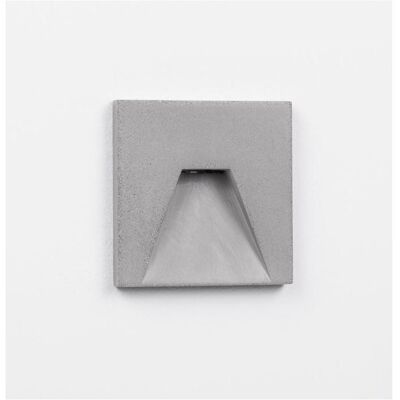 Nova Luce, Gartenbeleuchtung, FINLO LED Wandeinbauleuchte Grau IP65 10x1,7x10cm 9117080 (IP65) Nova Luce, Gartenbeleuchtung, FINLO LED Wandeinbauleuchte Grau IP65 10x1,7x10cm 9117080 (IP65)