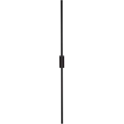 Nova Luce, Gartenbeleuchtung, TIEN LED Wandleuchte Schwarz 15W IP44 Warmweiss 1,5x8,3x90cm 9081100 (372 lm, IP44) Nova Luce, Gartenbeleuchtung, TIEN LED Wandleuchte Schwarz 15W IP44 Warmweiss 1,5x8,3x90cm 9081100 (372 lm, IP44)