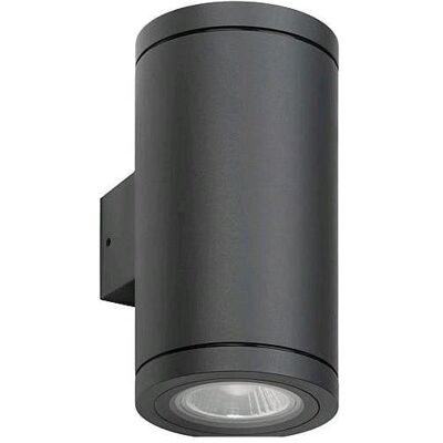 LCD, Gartenbeleuchtung, Wandleuchte 2flg Graphit (GU10, IP65) LCD, Gartenbeleuchtung, Wandleuchte 2flg Graphit (GU10, IP65)