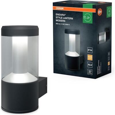Osram, Gartenbeleuchtung, ENDURA STYLE LANTERN MODERN Modern 12W (610 lm, IP54) Osram, Gartenbeleuchtung, ENDURA STYLE LANTERN MODERN Modern 12W (610 lm, IP54)