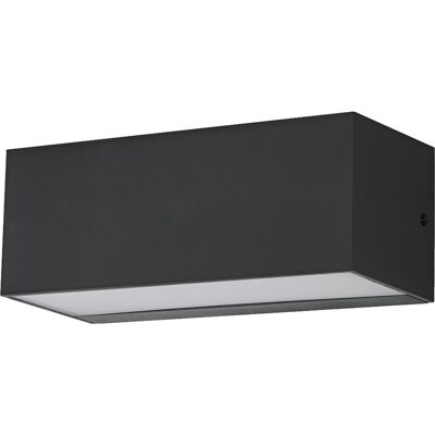 Osram, Gartenbeleuchtung, Endura Style IP65 Wall Idri Dark Gray (700 lm, IP65) Osram, Gartenbeleuchtung, Endura Style IP65 Wall Idri Dark Gray (700 lm, IP65)